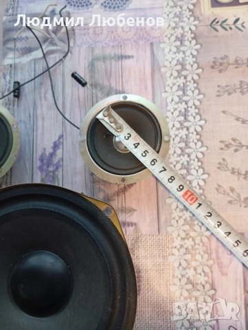 Комплект две пищялки и бас говорител Aiwa, снимка 5 - Тонколони - 52095335
