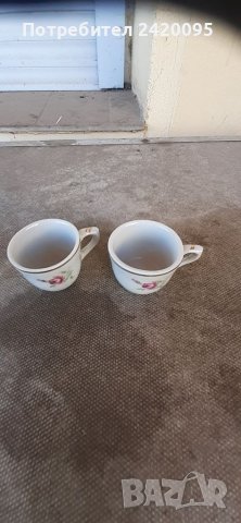 Мини порцеланови чашки 2 бр-10лв, снимка 1