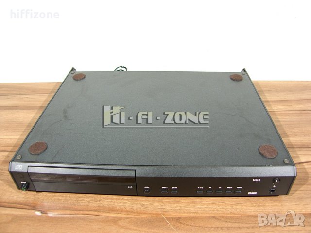 CD ПЛЕЪР  Braun cd 5 , снимка 3 - Ресийвъри, усилватели, смесителни пултове - 33468271