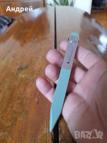 Стара многоцветна химикалка,химикал,писалка Futura, снимка 4 - Други ценни предмети - 43984004