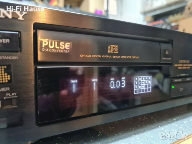 SONY CDP- 991 - CD-Player, снимка 4 - Декове - 38194725