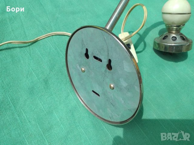 Стара метална лампа /тяло, снимка 7 - Лампи за стена - 33541197