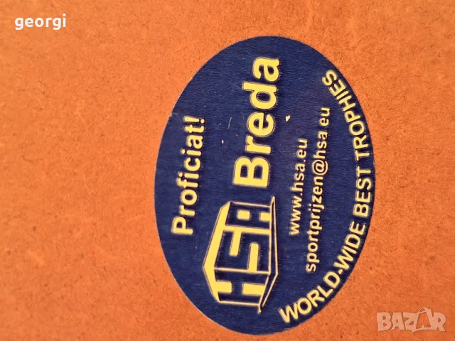 фигурка на куче върху дървен пиедестал 23/1, снимка 5 - Антикварни и старинни предмети - 49303648