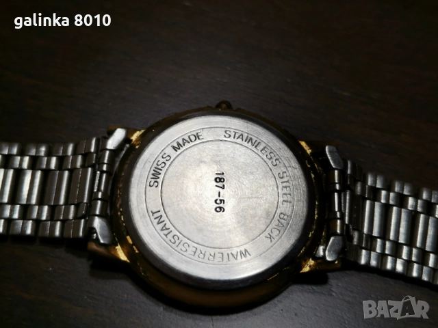 Мъжки Швейцарски часовник, снимка 3 - Мъжки - 52860211