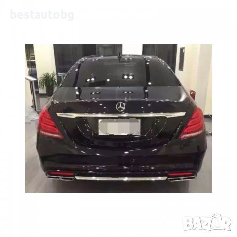 S65 AMG пакет за Mercedes S класа W222 дълга база (2013-2017), снимка 9 - Аксесоари и консумативи - 37427547