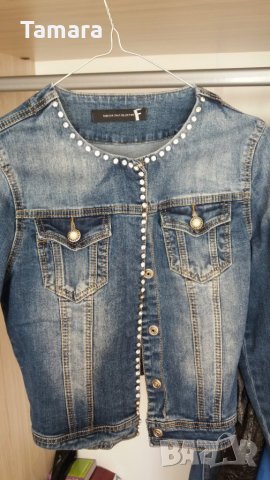 Дънково яке