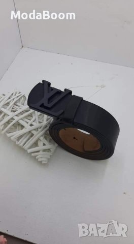 Черен колан Louis Vuitton  код VL79