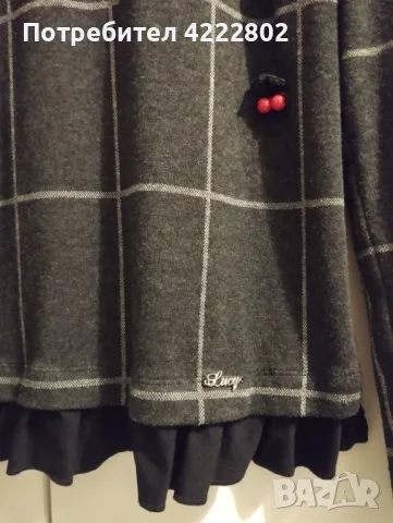 Дамска блуза Lucy, снимка 4 - Блузи с дълъг ръкав и пуловери - 49157422