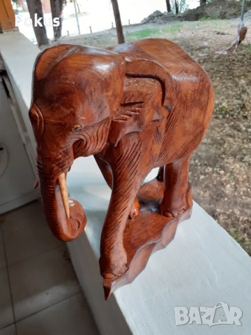 ДЪРВЕН СЛОН СЛОНЧЕ