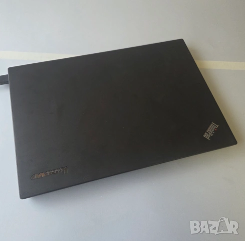 Лаптоп - Lenovo ThinkPAD Т450s - INTEL CORE i5-5300U - 12 GB DDR3 - 256 GB SSDD , снимка 2 - Лаптопи за работа - 53268941