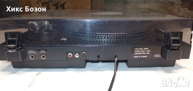 Sound Lab DLP 1600 добър  тайвански грамофон, снимка 8 - Грамофони - 52540944