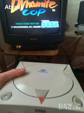 SEGA Dreamcast (СЕГА Дриймкаст), снимка 2 - Други игри и конзоли - 52918298