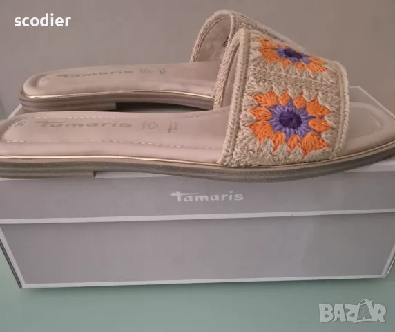 Tamaris, снимка 2 - Чехли - 50280030