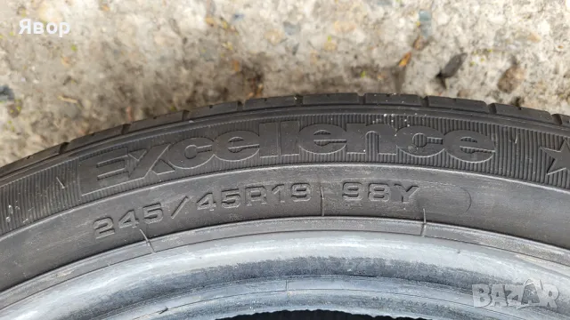 Гума Goodyear-245x45x19 RunFlat, снимка 6 - Гуми и джанти - 50412839