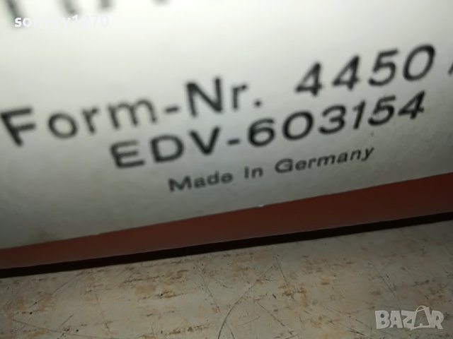 germany made-kristallglase x6 внос germany 0202230825, снимка 10 - Колекции - 39523454