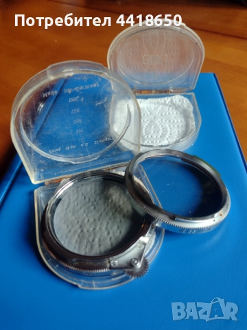 Zeiss Ikon AG Contapol 3x Contarex лещи B56 + кутия, снимка 2 - Обективи и филтри - 52213396