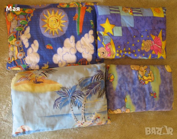 Одеяла и пелени за детски и бебешки креватчета, снимка 11 - Спално бельо и завивки - 24402546