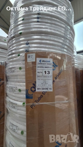 Медна тръба с изолация 3/8"х0.80 (ф9.52), на руло 50m, снимка 7 - Климатици - 53054090