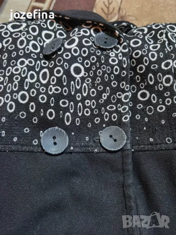 Дамско стилно палто, снимка 5 - Палта, манта - 49716459