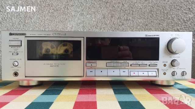 Pioneer CT 737 MKII GOLD, снимка 10 - Декове - 39595429