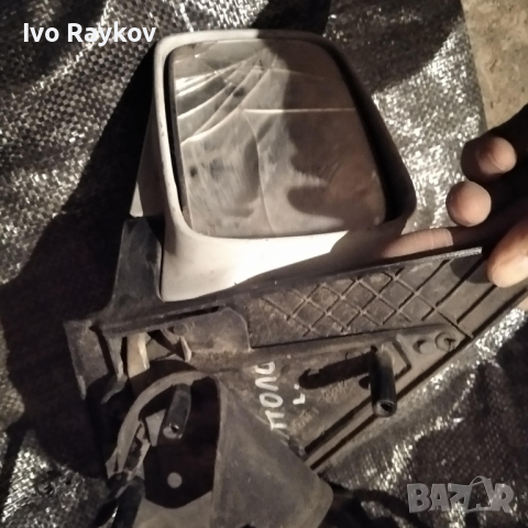 Ръчно ляво огледало за VW Polo 3 , ръчно, снимка 2 - Части - 44859668