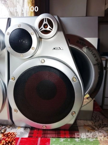 Мини система AIWA JAX-N3, снимка 5 - Аудиосистеми - 52341665