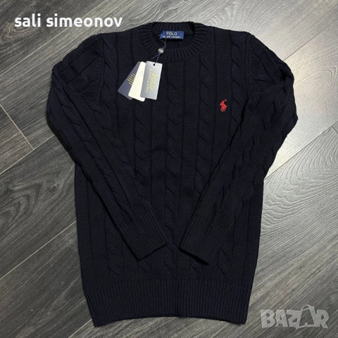 Fashion нови модели жилетки фланели на Ralph Lauren's Pollo,Nike,Prada,Guci,Burbury, снимка 4 - Пуловери - 52486336