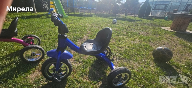 Детска триколка , снимка 5 - Детски велосипеди, триколки и коли - 52078524