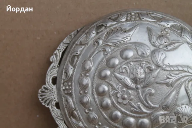 Възрожденски сребърни пафти, снимка 3 - Антикварни и старинни предмети - 50210043