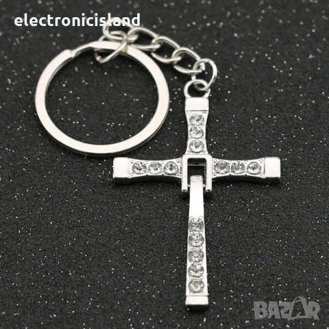 Колие кръст Бързи и яростни Вин Дизъл Fast and furious Vin Diesel cross, снимка 8 - Колиета, медальони, синджири - 27781120