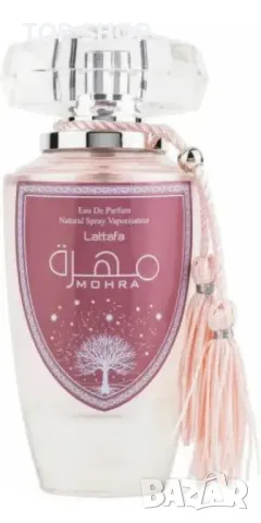 Красив арабски парфюм Lattafa Mohra Silky Rose Eau de Parfum for Women, снимка 1 - Дамски парфюми - 49226182