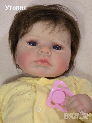 НОВО! Реалистична кукла бебе , снимка 4 - Кукли - 52726431