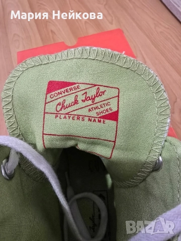 кецове Converse, снимка 5 - Кецове - 51463164