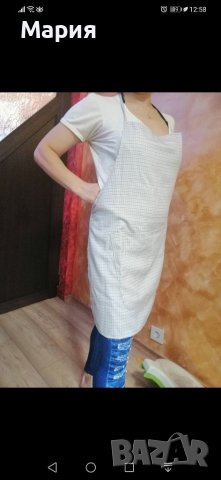 🆕🆒 Нова кухненска домакинска престилка с голям джоб от памук, снимка 2 - Други стоки за дома - 29872463