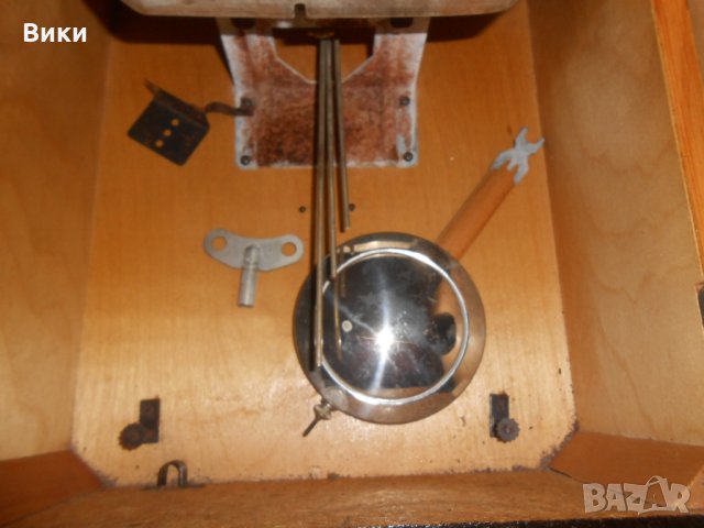 Стар руски часовник Янтар-1980 г , снимка 6 - Антикварни и старинни предмети - 27658817