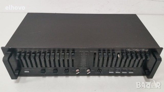 Стерео еквалайзер ADC Sound Shaper Twenty, снимка 2 - Ресийвъри, усилватели, смесителни пултове - 28889069