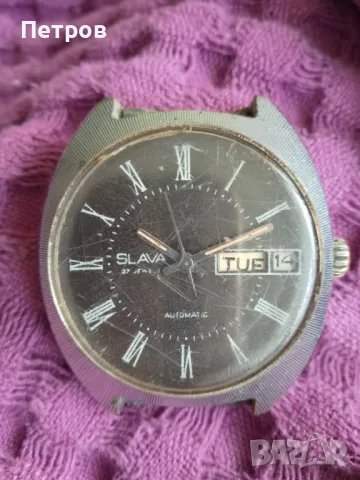 часовник слава автоматичен механичен