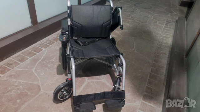 Чисто нова инвалидна количка до 130 кг. Mobility PLUS - Много удобна