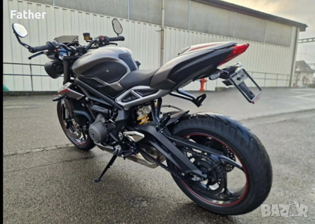 Triumph Street triple 765 RS, снимка 3 - Мотоциклети и мототехника - 52802303