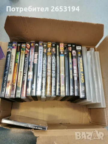 Продавам 32 оригинални DVD филма., снимка 1