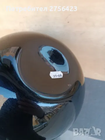 Авторски  стъклени ваза и пепелник " Китка" Нови пазар, снимка 7 - Антикварни и старинни предмети - 49881599