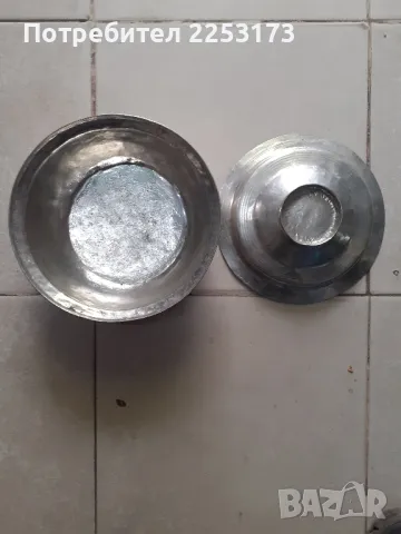 Медна тенджера за декор и ползване, снимка 2 - Антикварни и старинни предмети - 49388783