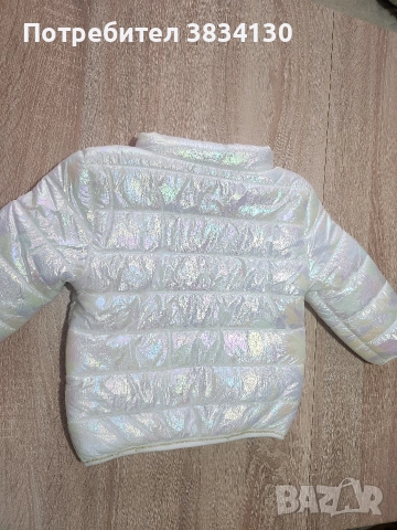 Бебешко зимно яке "RIVER ISLAND- mini", снимка 4 - Бебешки якета и елеци - 52662067