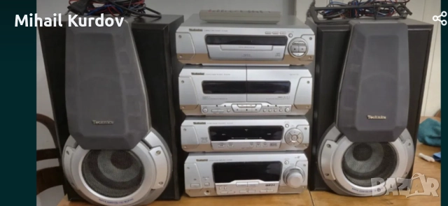 Продавам уредба technics sa eh560