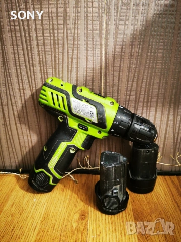 Акумулаторен винтоверт / бормашина GREEN TOOLS, снимка 5 - Винтоверти - 53170984