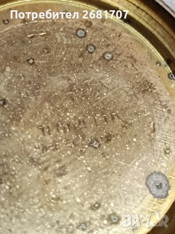 позлатен мъжки часовник Chancellor Jewels, снимка 4 - Мъжки - 52967712