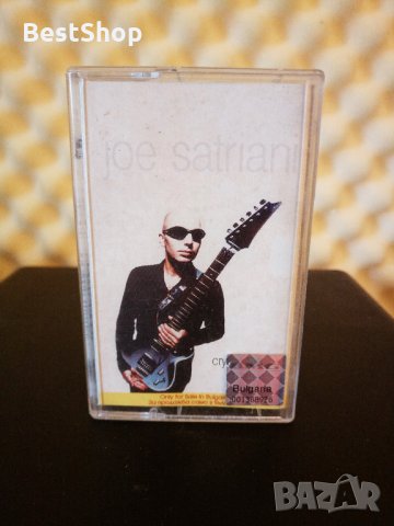 Joe Satriani - Crystal planet, снимка 1 - Аудио касети - 35373532
