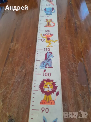 Стар Детски метър, снимка 3 - Други ценни предмети - 49087753