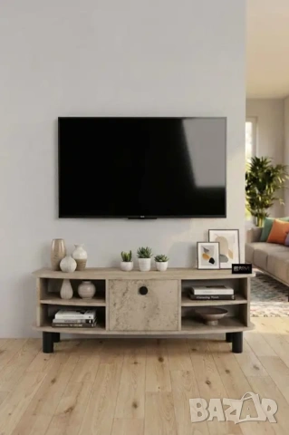 Турски тв шкаф / Модерен шкаф за телевизор / Телевизионен шкаф, снимка 2 - Шкафове - 53513235