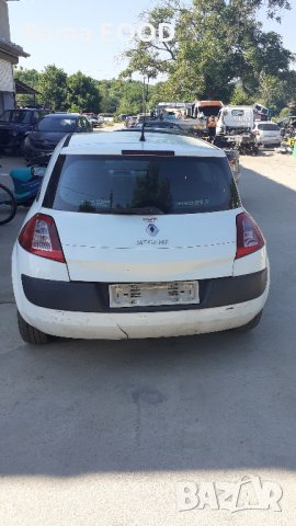 Renault Megane-1.9дизел/120к.с.-2003г-на части, снимка 3 - Автомобили и джипове - 33438113
